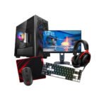 VORTEX BUNDLE 4 PC GAMING AMD RYZEN 5 7500X3D GEFORCE RTX 5060 TI 8GB 16GB DDR5 500GB SSD M2 B840M 750W DEEPCOOL MATREXX 40 BLACK
