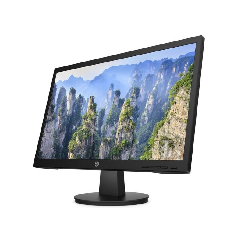 MONITOR 21.5″ FHD HP V22E BLACK thumbnail 2