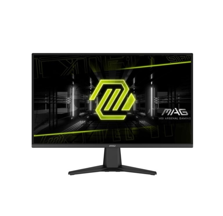 MONITOR GAMING 27″ QHD MSI MAG 275QF 180Hz IPS 2560-1440 BLACK
