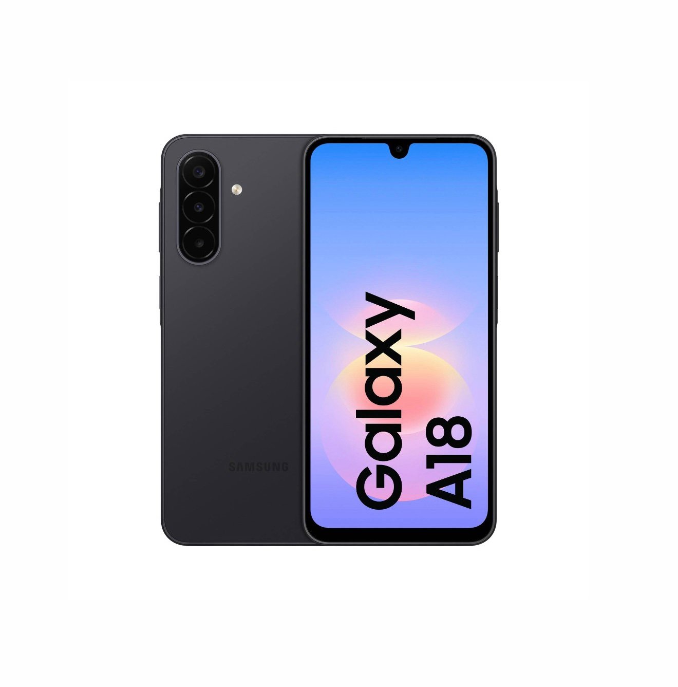 ba292d10-a844-4078-8348-90d31e31eea8 SMARTPHONE SAMSUNG A18 4/128GB SM-A185F BLACK - Image 1