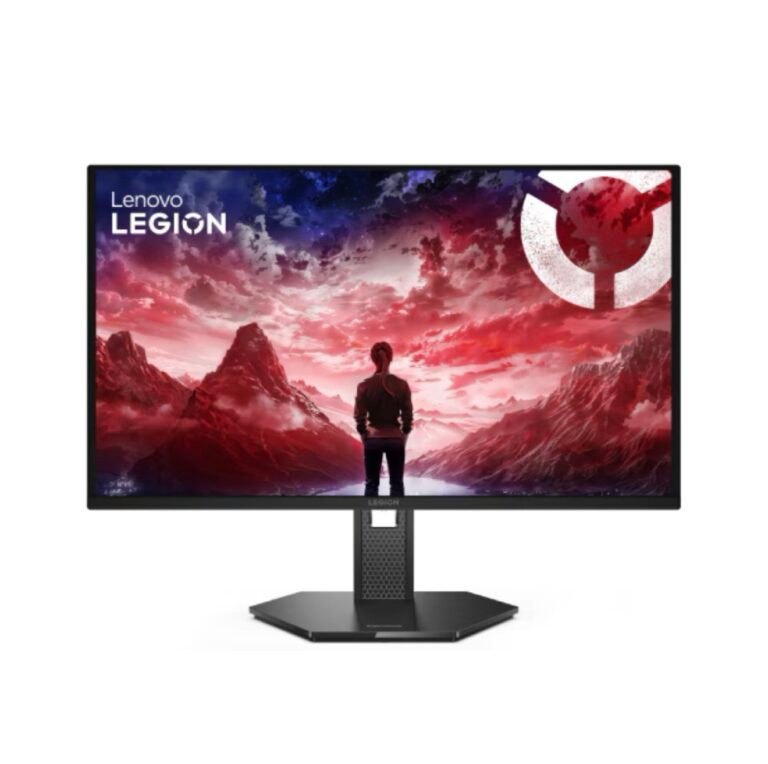MONITOR GAMING QHD 27″ LENOVO LEGION 27Q-10 240Hz OLED 2560-1440 BLACK