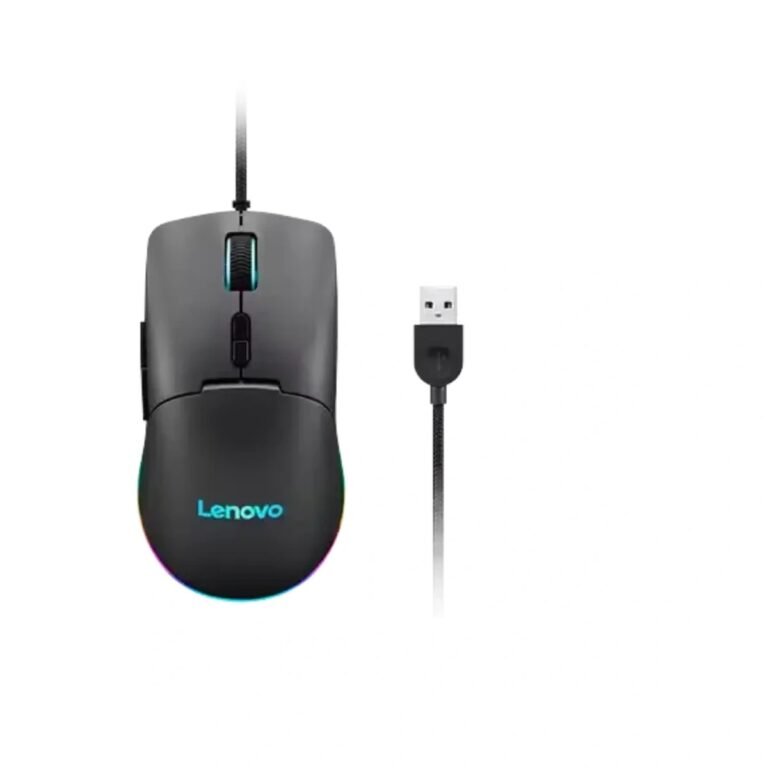 MOUSE GAMING LENOVO M210 RGB BLACK thumbnail 3