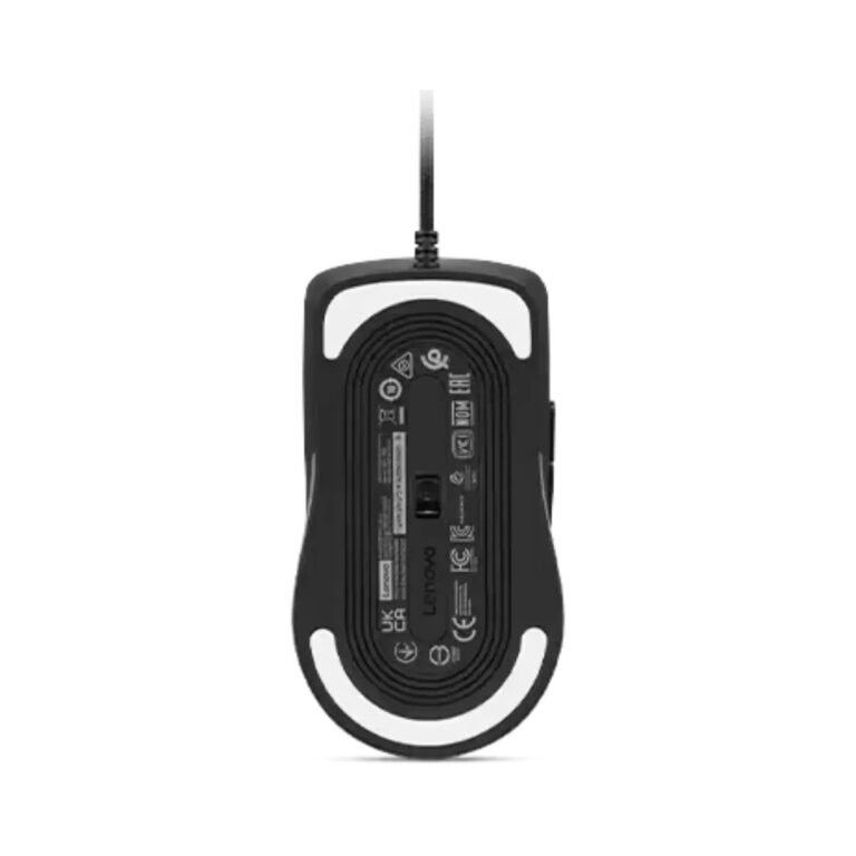 MOUSE GAMING LENOVO M210 RGB BLACK thumbnail 4