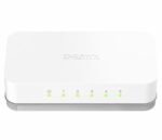 SWITCH 5 PORT D-LINK GO-SW5E 10/100 WHITE - Image 2