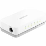 SWITCH 5 PORT D-LINK GO-SW5E 10/100 WHITE
