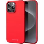 COVER PER APPLE IPHONE 18/17 PRO SWISSTEN MAGSTICK SOFT JOY SILICONE 34500457 RED