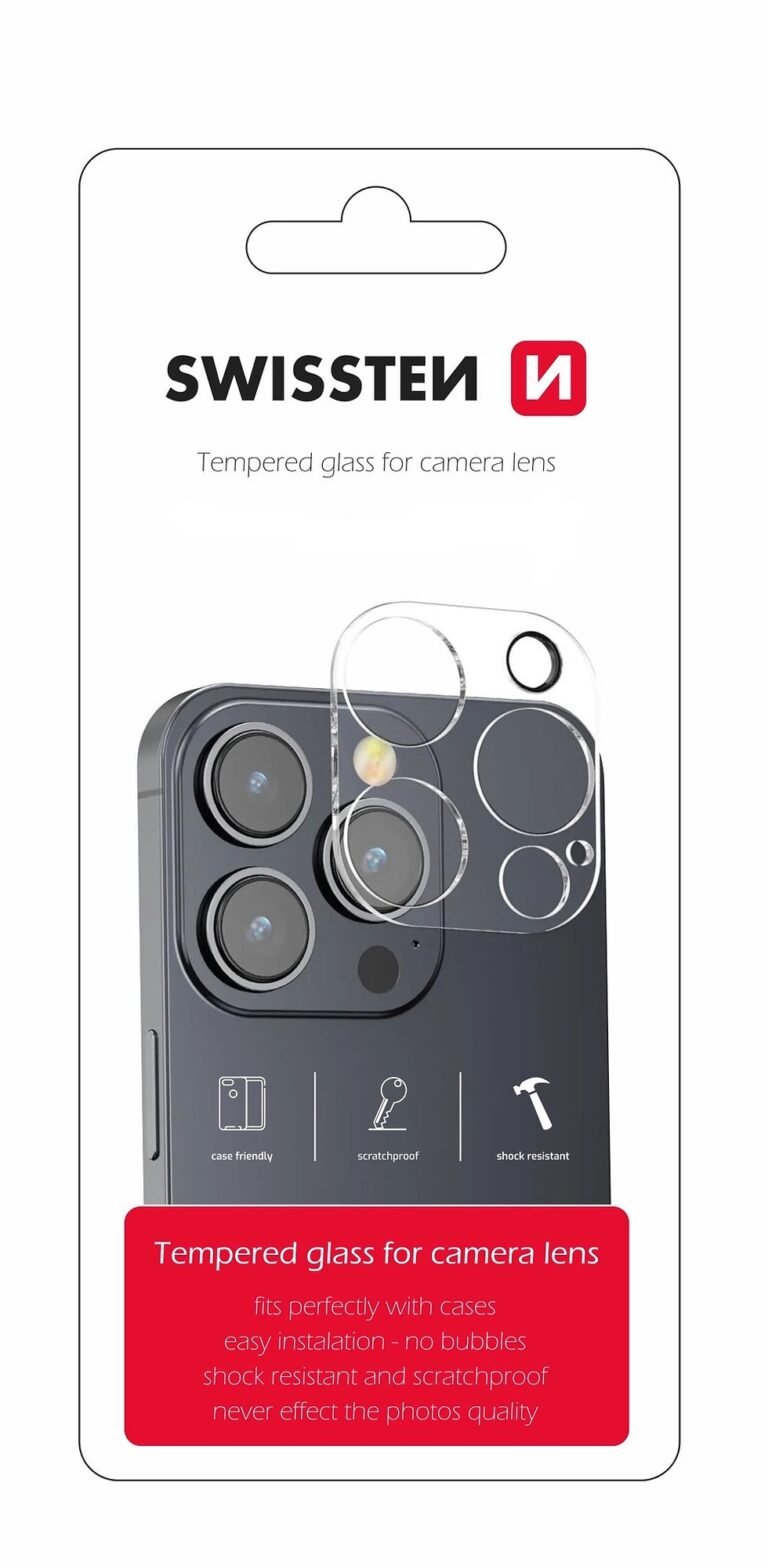 SCREEN PROTECTOR PER KEMARE APPLE IPHONE 18 PRO MAX SWISSTEN 94500232 TEMPRED GLASS