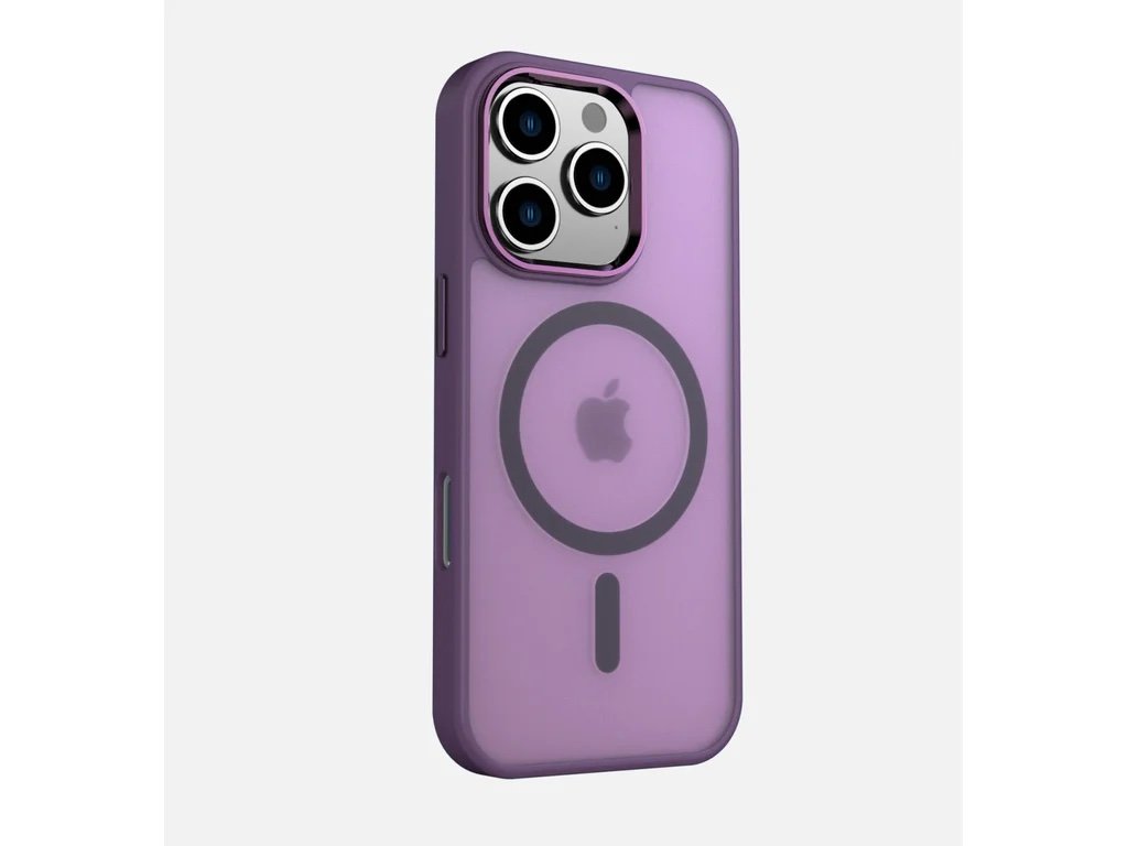 COVER PER APPLE IPHONE 18/17 PRO MAX SWISSTEN MAGSTICK FLEX 35503017 PURPLE