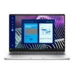 LAPTOP 15.6" DELL NB PRO 16 PC16250 INTEL ULTRA 7 255U (14T 12MB) 16GB DDR5 5600MHz 512GB SSD M.2 FHD IPS 300nits PLATINUM SILVER