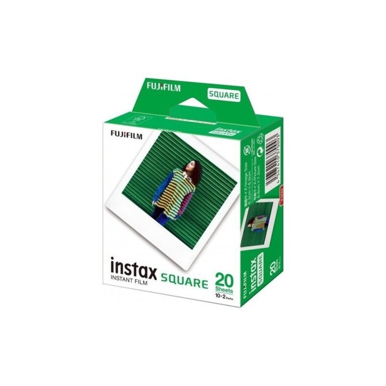 FILM 2 X 10 FUJIFILM SQUARE INSTANT FILM