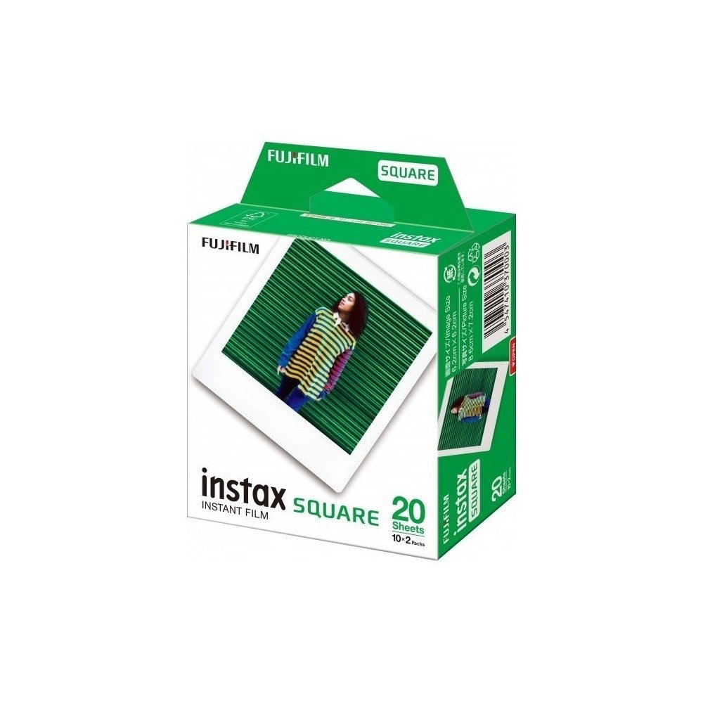 img_9252 FILM 2 X 10 FUJIFILM SQUARE INSTANT FILM - Image 1